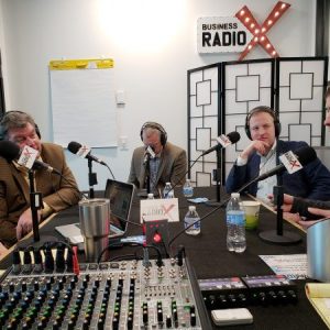 Dennis O’Keefe with Workful, Richard Lorenc with Foundation for Economic Education and Carl Danbury