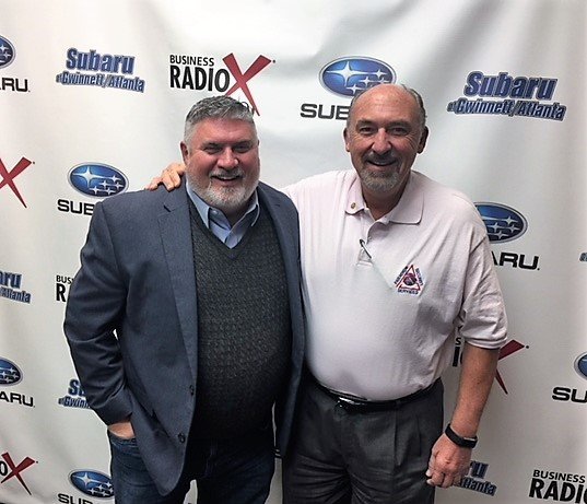 Jonathan Holmes with Mighty 8th Media