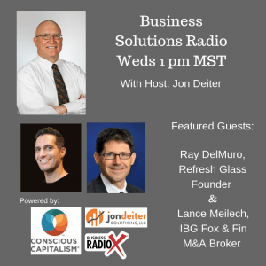 Spotlight on Success with Host of Business Solutions Radio Jon Deiter