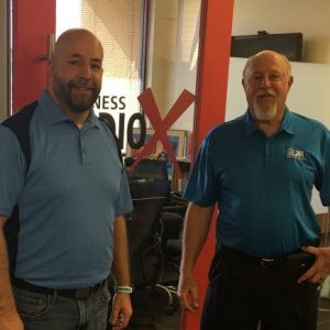 E23 Dale Richards from Swattage and John Baley from PMI Phoenix