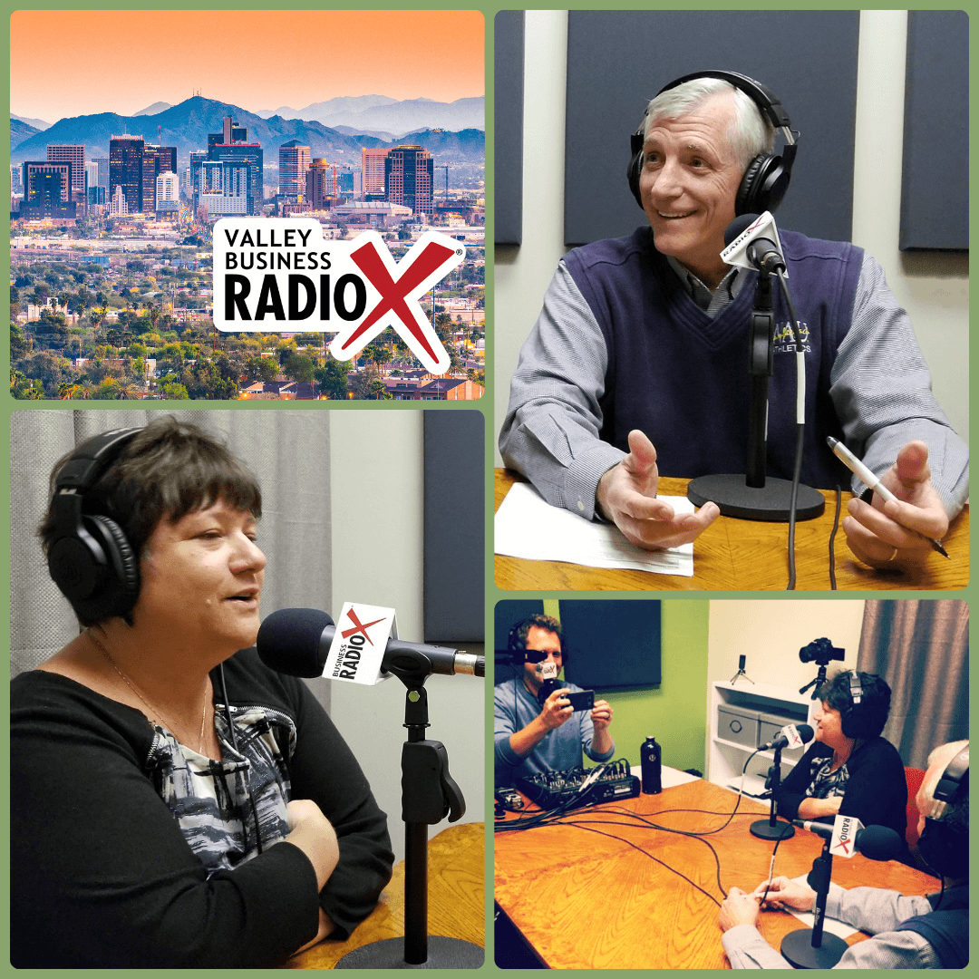 Valley Business Radio Scott Hanson & Abbie Fink with HMA Public Relations on Valley Business RadioX in Phoenix, AZ