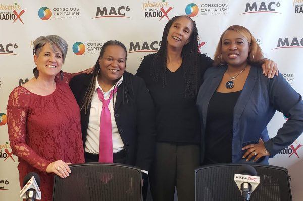 Alejandre-Richards-of-Matrix-Media-Consulting-Group-with-Karen-Loomis-ofNo-Moss-Brands-and-Lisa-Guice-of-Lisa-Guice-Global-Vision