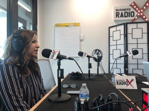 Leah Tabbert with Indochino - Business RadioX