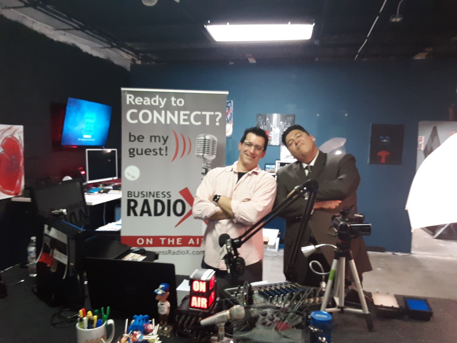 Pensacola Business Radio: Dan Vega and Paul Price Williams Talk Indigo Publishing, BLU University, Breakin with Ozone and Making Movies Movies episode artwork