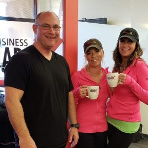 THINK FIT-GET FIT-STAY FIT FitLogisitx with Partners Danielle Evans and Joelle McCasland