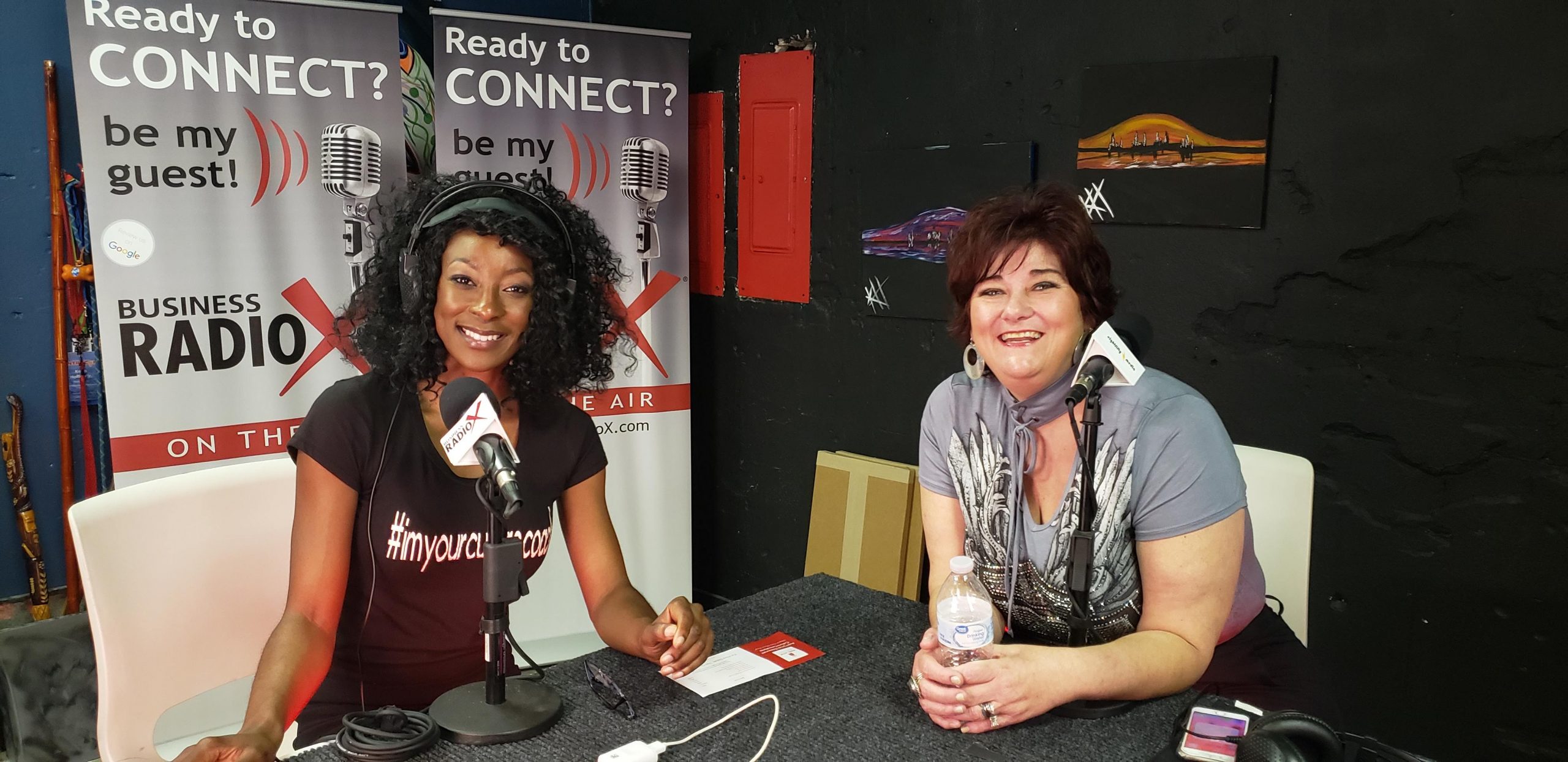 Pensacola Business Radio: Evolving Out Loud With Kyle Cease Ep 4. brought to you by Pensacola Saengar Theater Guest Jahzmin French episode artwork