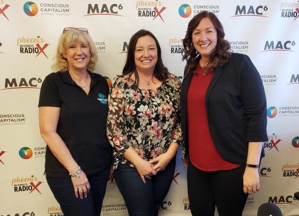 Palm Valley Church and Community Impact with Tere Tucker and Agua Fria Food and Clothing Bank with Leanne Leonard E17