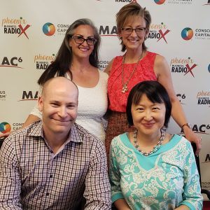 Financial Literacy with ACEE CEO Elena Zee Murray Smith with FPA of Greater Phoenix Kris Anest with Charles Schwab and Guest-Host Marie Burns
