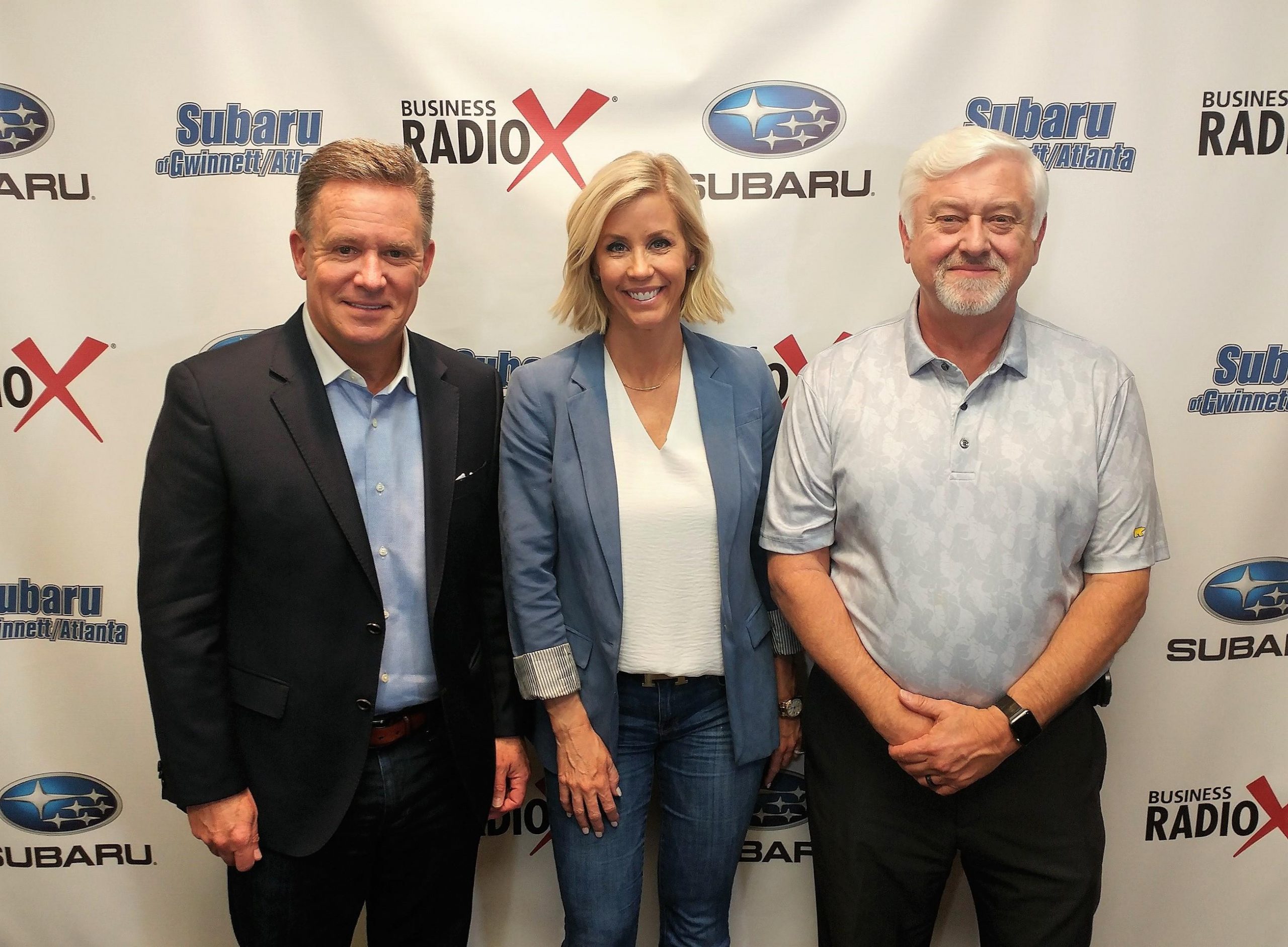 Jim & Bridget Fitzpatrick with the Atlanta Small Business Network (ASBN