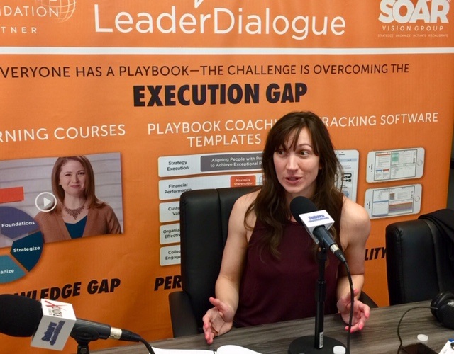 LEADER DIALOGUE: Humanity at the Forefront – Deep Dive episode artwork