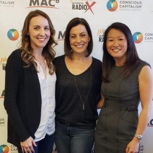 LEADERSHIP LOWDOWN Dawning Public Relations Owner Kendra Riley and Beyond Payments Founding Member Anna Lam