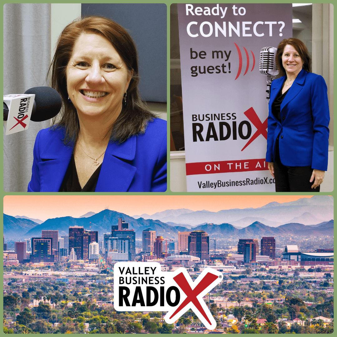 Valley Business Radio Lisa Riley with LINK Business on Valley Business RadioX in Phoenix, Arizona
