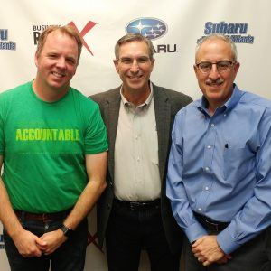 SIMON SAYS, LET’S TALK BUSINESS: Rich Bartolotta with Schooley Mitchell Atlanta and Jeff Waller with 7 Mindsets