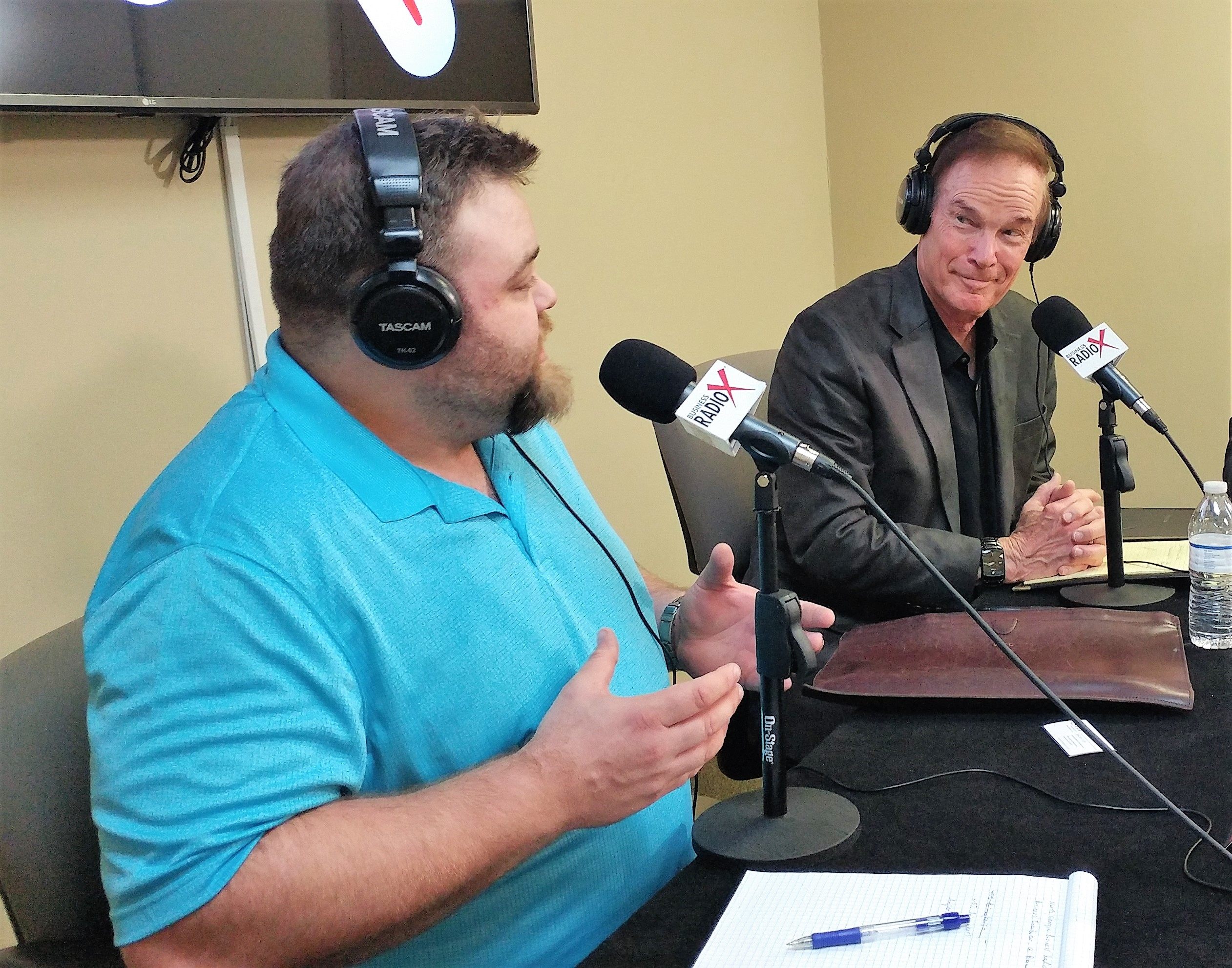 Dr. Carroll Turner with the Business Incubator at Brenau University, Al Trembley with WSI Rainmakers, and April Rooks with AMPED Kids episode artwork