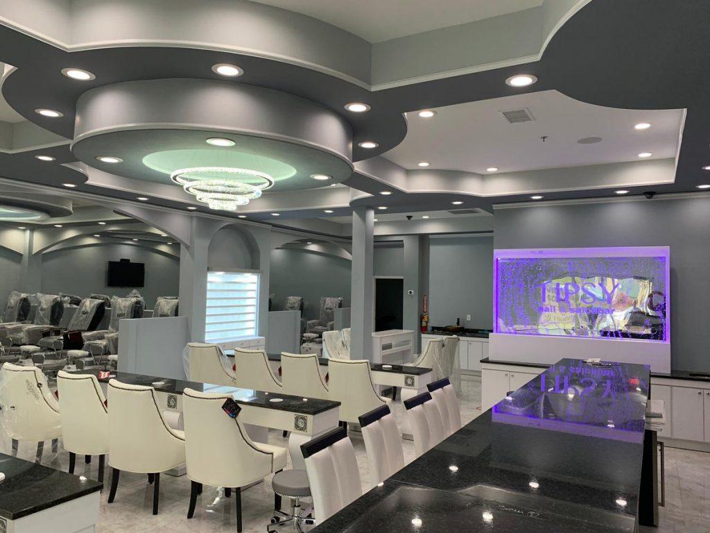 GRAND OPENING/BUSINESS RADIOX REMOTE at TIPSY NAIL & SALONBAR