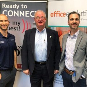 Office Evolution Radio: Todd Weeks with Traction Focused, David Doerrier with Present Your Way to Success and Dr. Benjamin Colten with Back to Balance Wellness Center