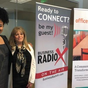 Office Evolution Radio: Nancy Hoehn with Alpharetta Chamber of Commerce and Marjorie Gibson with Community Social Integration
