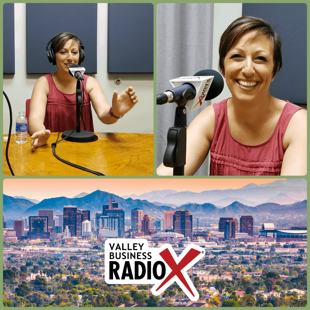 Valley Business Radio Sara Bernstein on Valley Business RadioX in Phoenix, AZ
