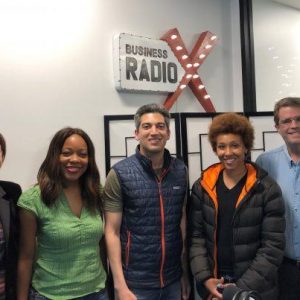 TECH TALK: Dr. Roshawnna Novellus and Tiara Zolnierz with EnrichHER, John Adcox with Gramarye Media and Noelle London with Invest Atlanta