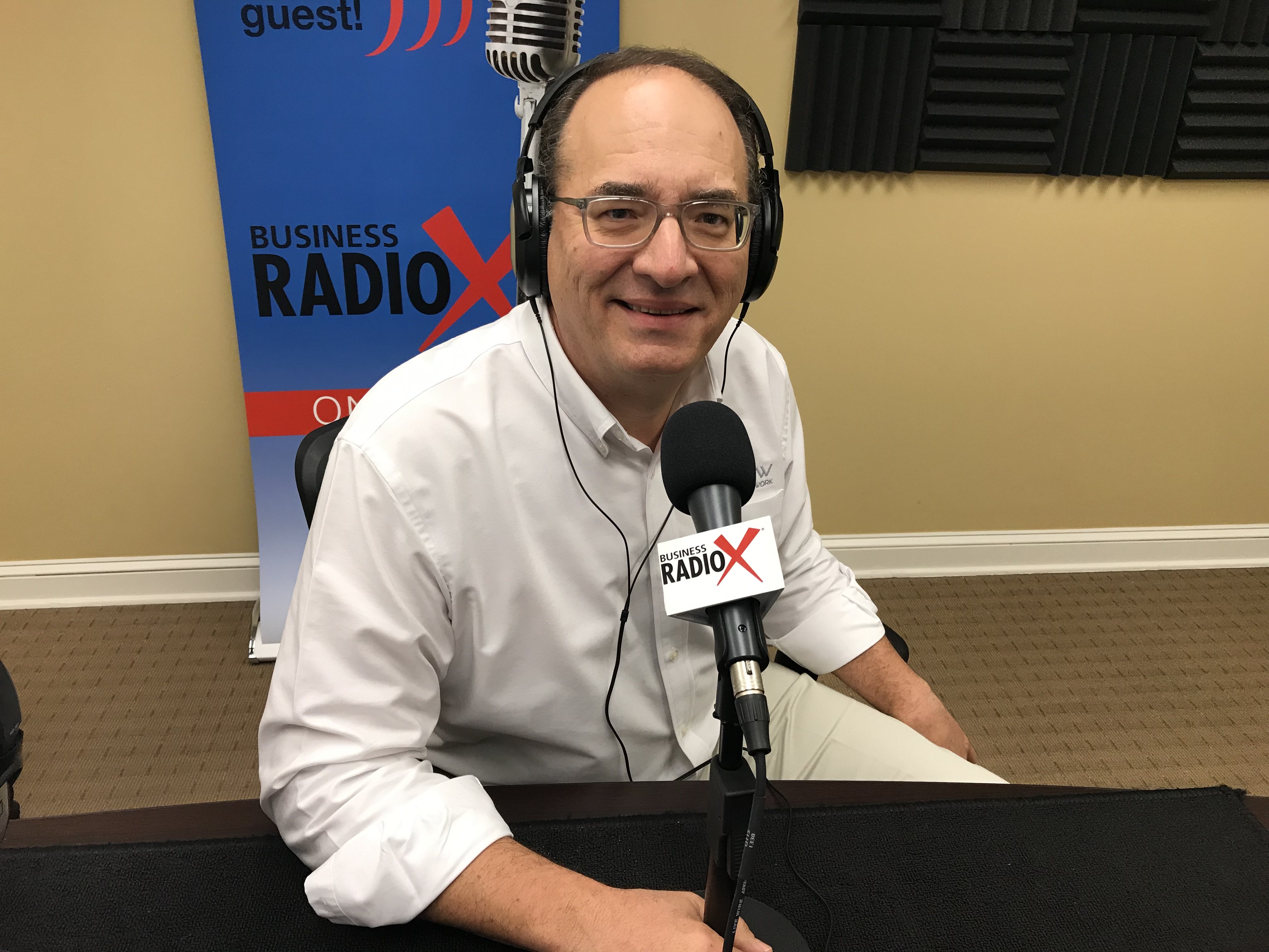 Alan Crowe, Room2work - Business RadioX