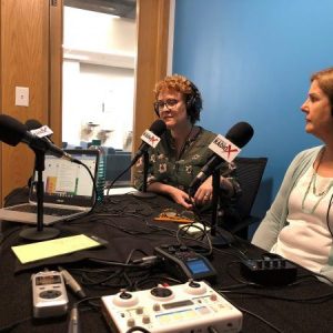 ATDC RADIO: Brandy Nagel with Georgia Tech Economic Development Lab and Joy Hymel with ATDC