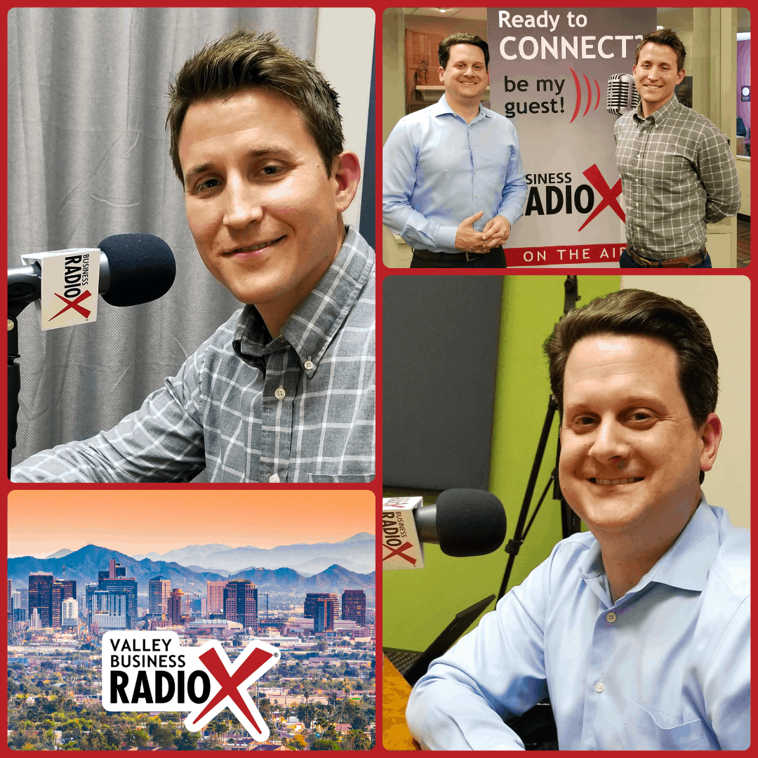 Ben Graff and Jason Wood with Quarles & Brady appear on Valley Business RadioX in Phoenix, Arizona