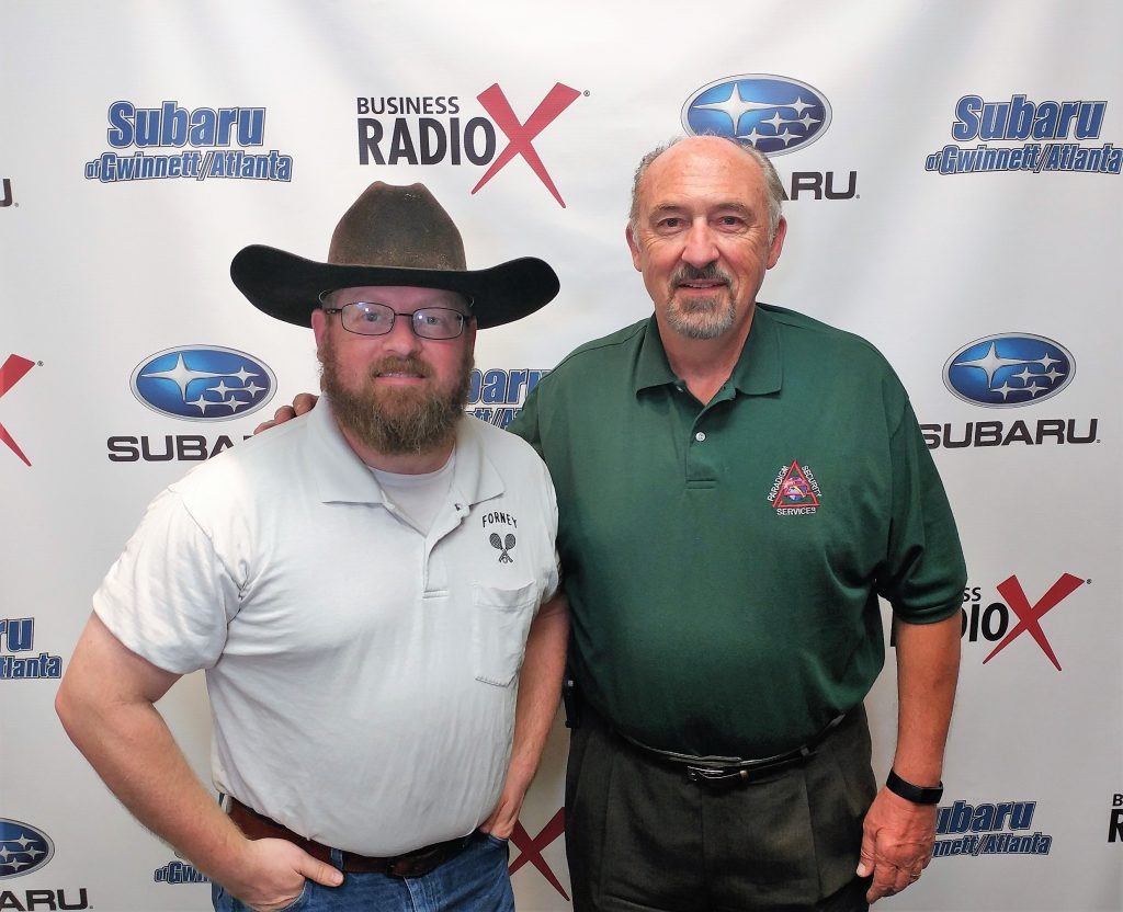 David Goode of Dallas (TX) Wheelchair Tennis Club Business RadioX