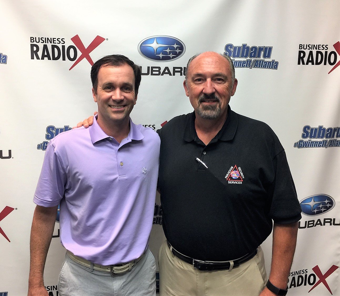 Brandon Barton with Square One for Youth