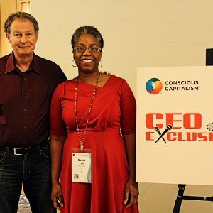 CEO Exclusive Broadcasting Live from the Conscious Capitalism 2019 Conference with John Mackey