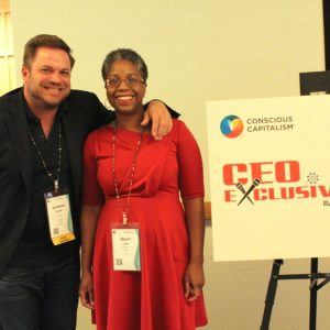 CEO Exclusive Broadcasting Live from the Conscious Capitalism 2019 Conference with Jonathan Keyser