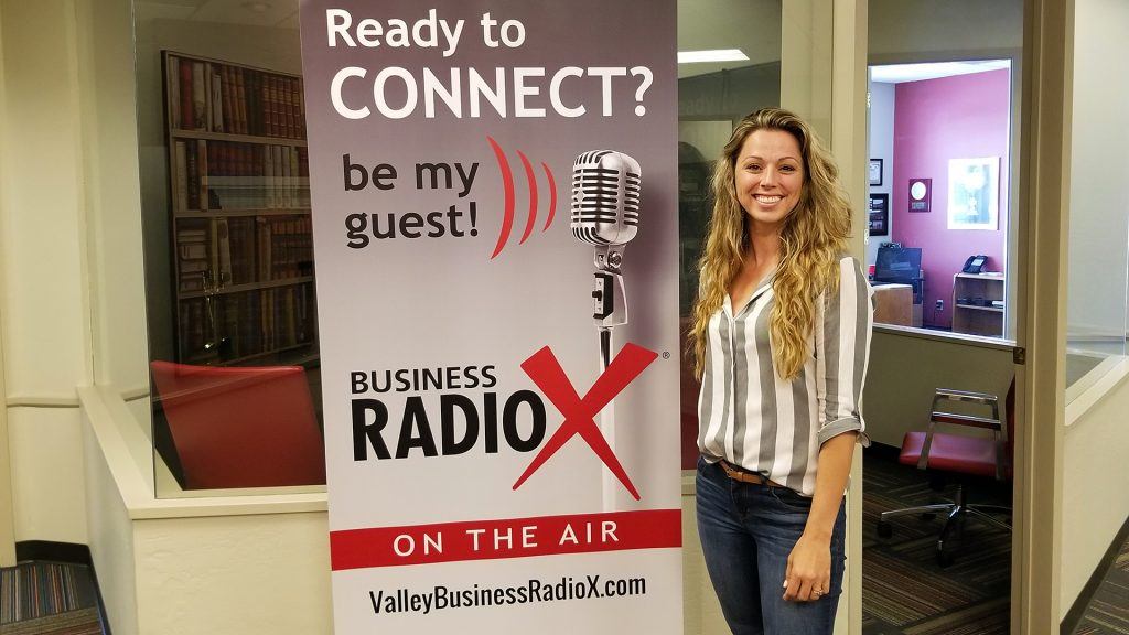 Shaina Weisinger with Repurpose House visits Valley Business RadioX in Phoenix, Arizona