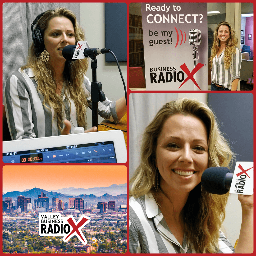 Valley Business Radio Shaina Weisinger with Repurpose House visits Valley Business RadioX in Phoenix, Arizona