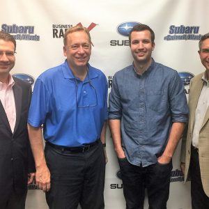 SIMON SAYS, LET’S TALK BUSINESS: Mark Galvin with ePresence, Tim Fulton with Small Business Matters, and Caleb Stevens with Corners Outreach