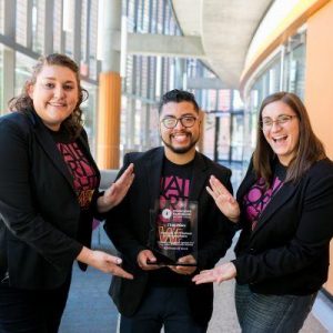 Conscious Capitalism Chapter at Arizona State University W P Carey School of Business and the 2019 Business Case Competition Winner
