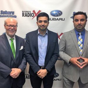 Randy Kessler with KS Family Law and Don Mahmood and Maher Ahmed with MedSmarter