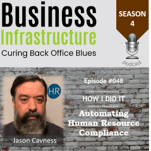 Episode 48: Automating Human Resource Compliance with Jason Cavness