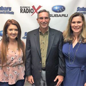 SIMON SAYS, LET’S TALK BUSINESS: Alexandra Radford with The Edge Agency and Joyce Bone with Anxiety-Free Selling