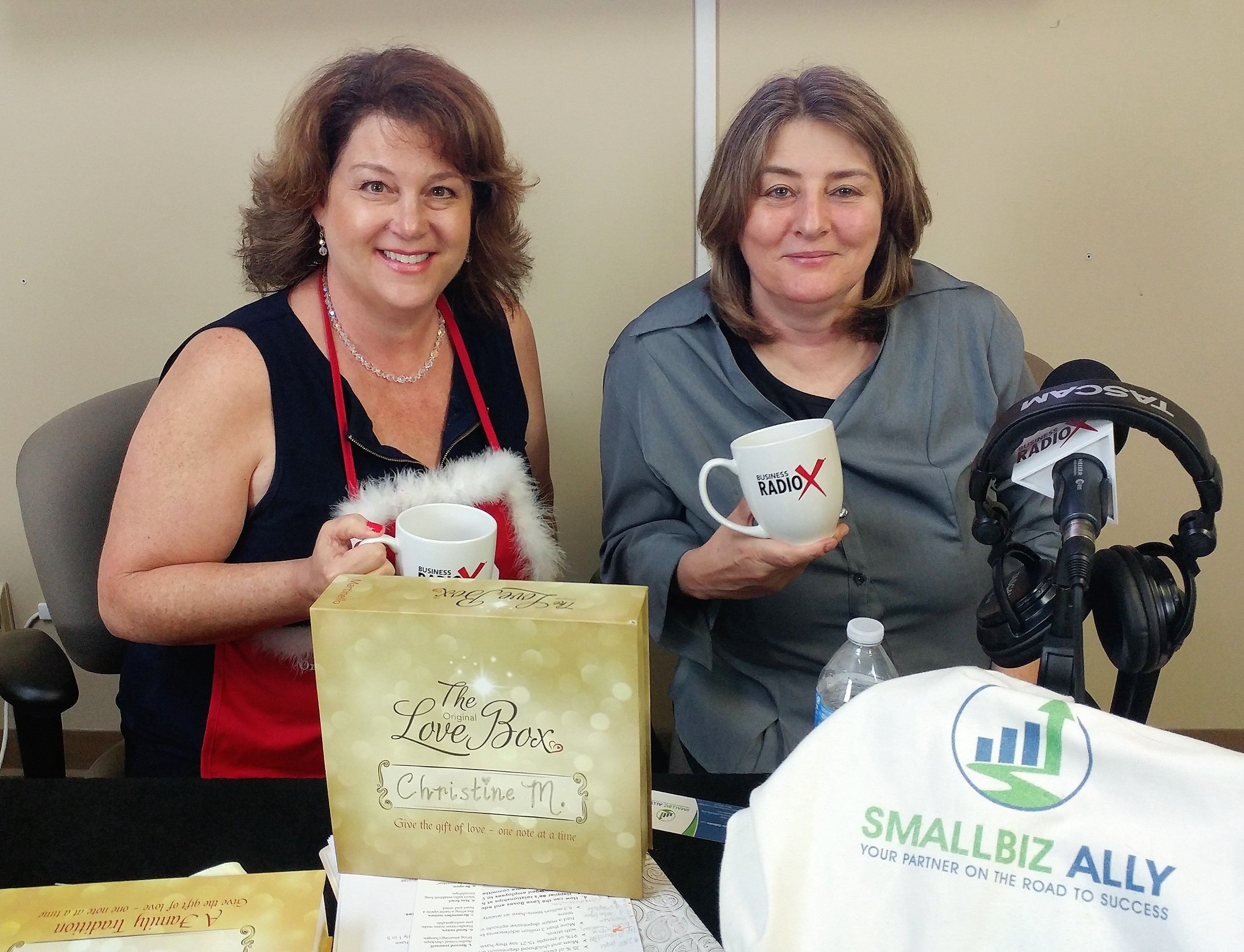 cover of episode Christine Martinello with Original Love Box and Stephanie Sokenis with SmallBiz Ally