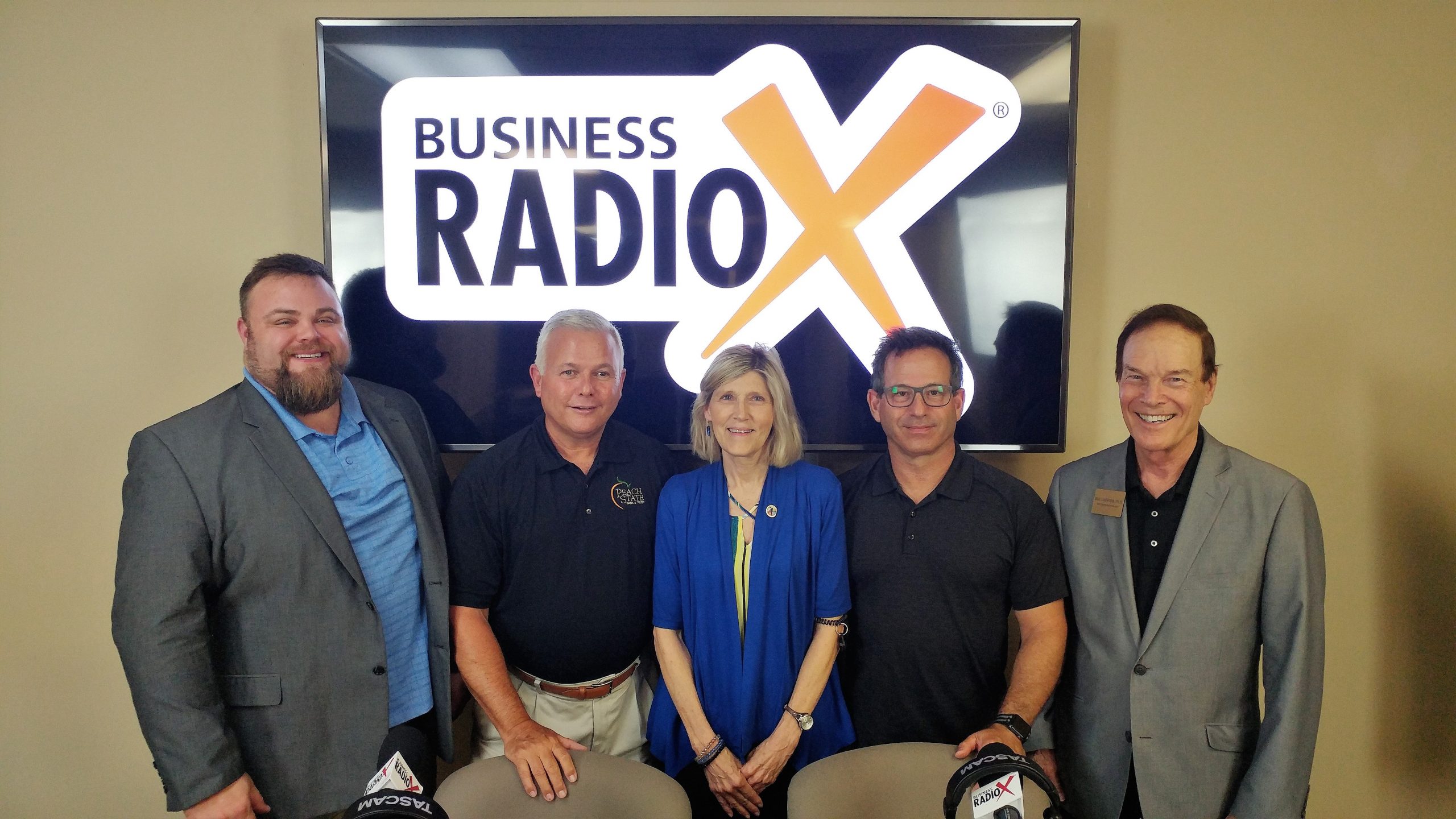 cover of episode Ron Quinn and Susan Williams with Peach State Bank &#038; Trust and Barry Zeeman with Barry&#8217;s Menswear &#038; Tuxedo