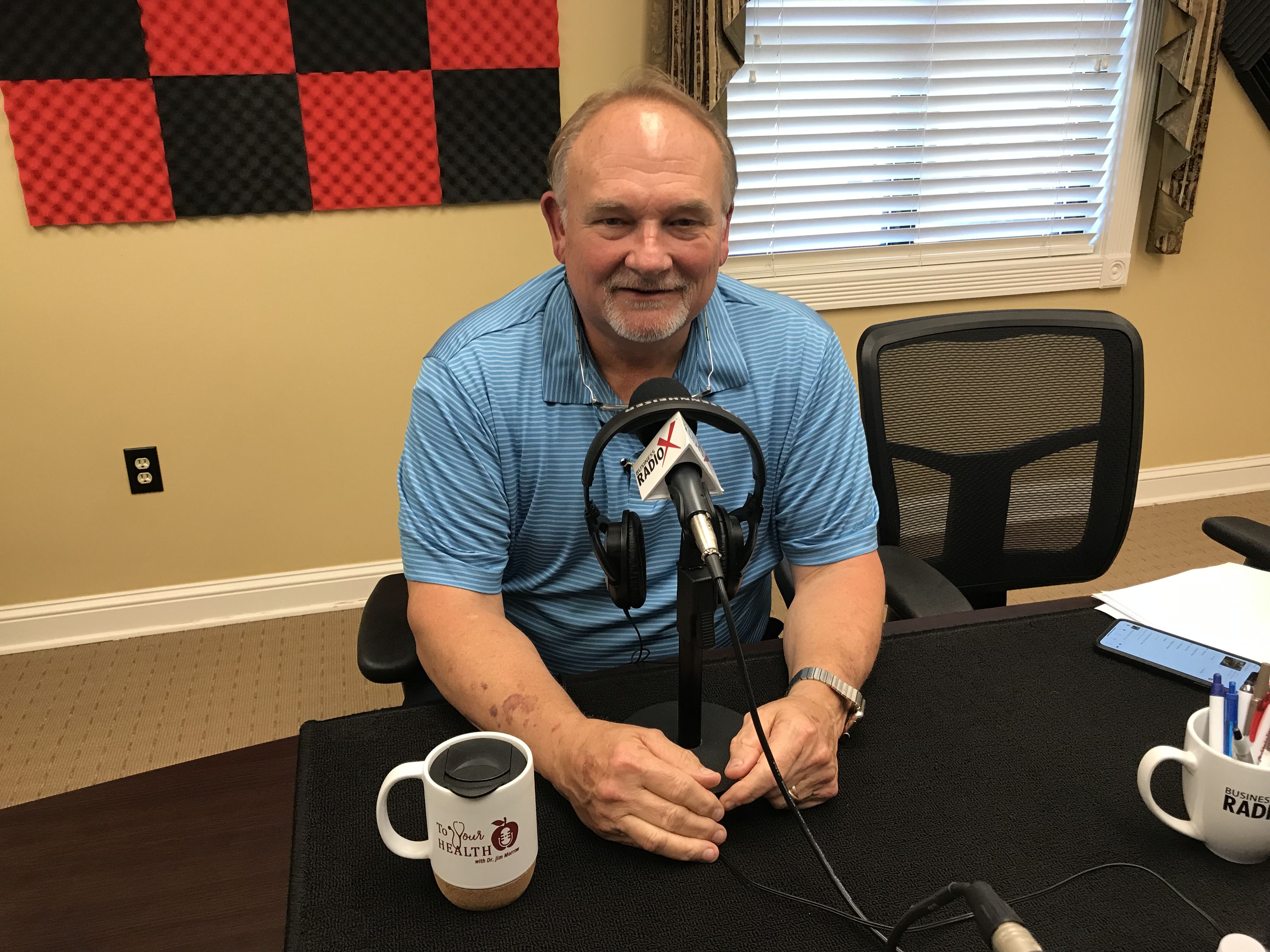 To Your Health With Dr. Jim Morrow Episode 15, How Stress Affects You