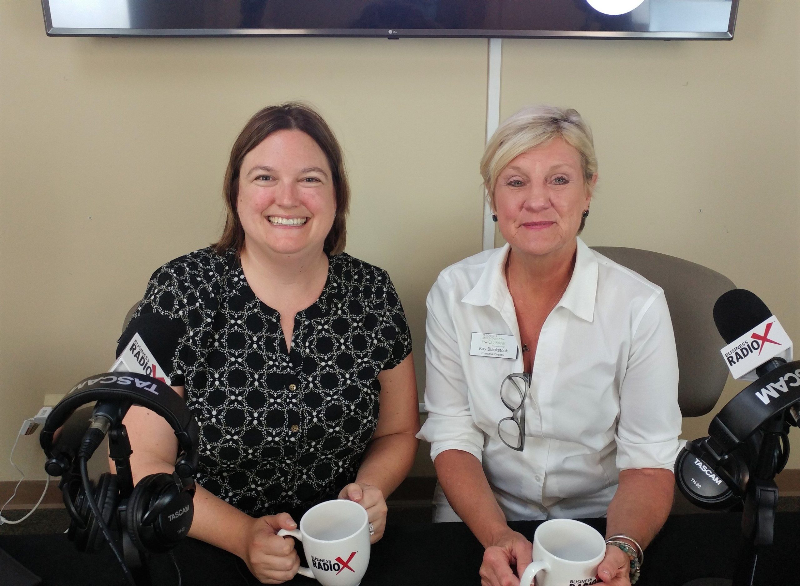 cover of episode Jessica Wade with Jessica Wade Real Estate and Kay Blackstock with Georgia Mountain Food Bank