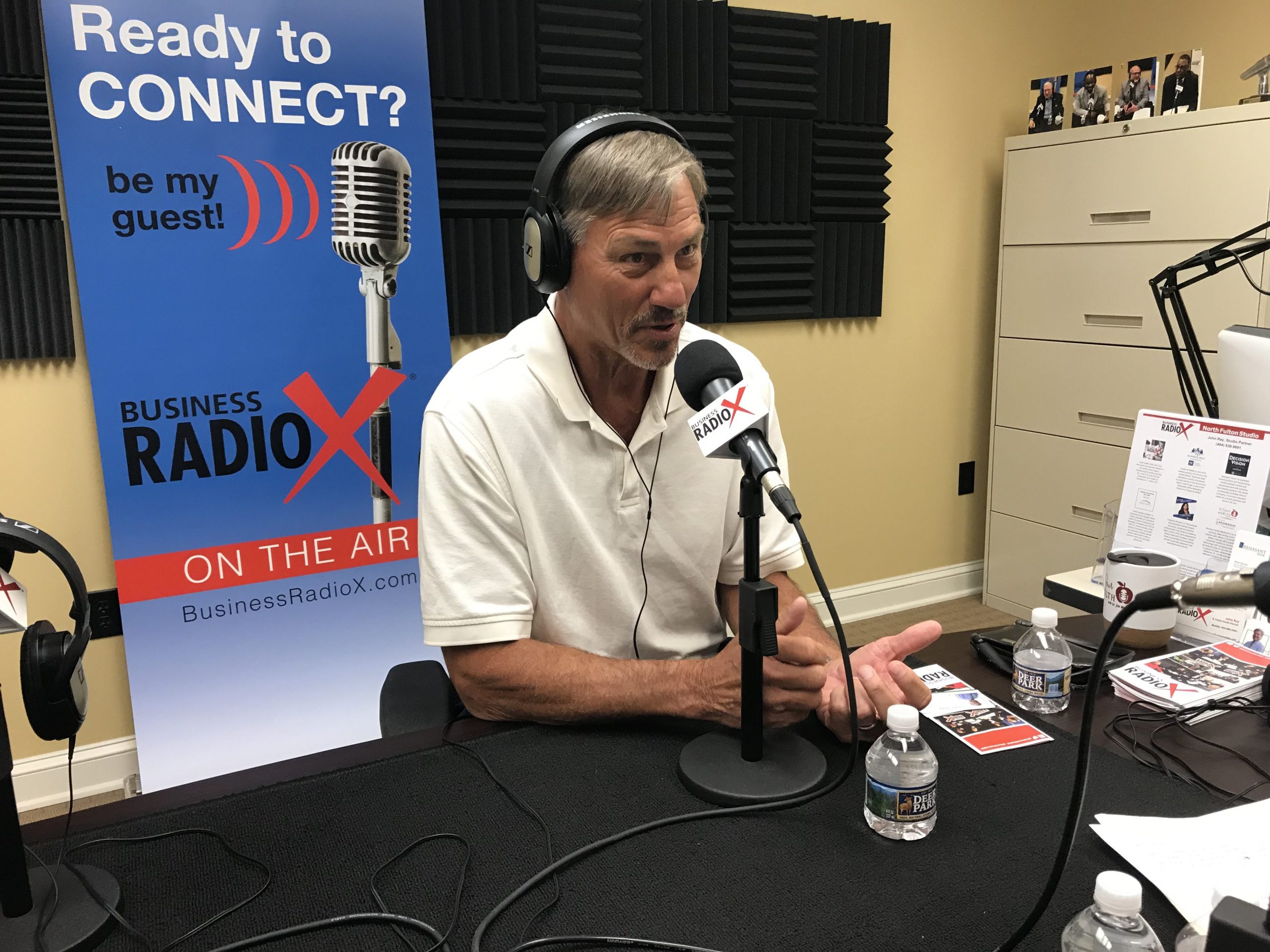 Robert Steele, The Enterprise Zone - Business RadioX ® -