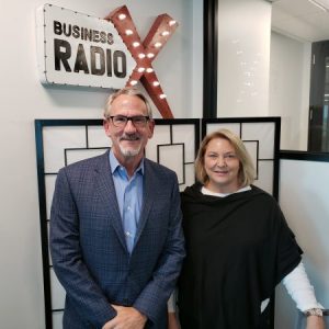 Lori Schutte with Jackson Physician Search and Craig Lemasters with GXG