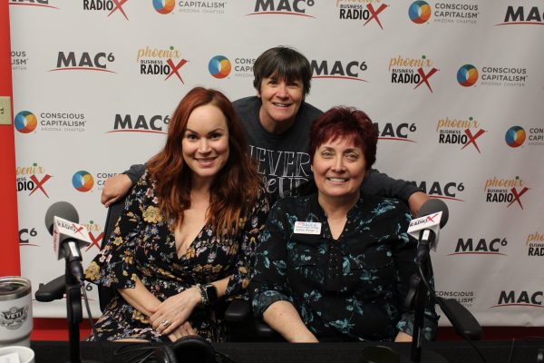 BEST OF HEALTH Jackie Wargo with Call Jackie and Krystal Naegle with Jubilee in the Desert