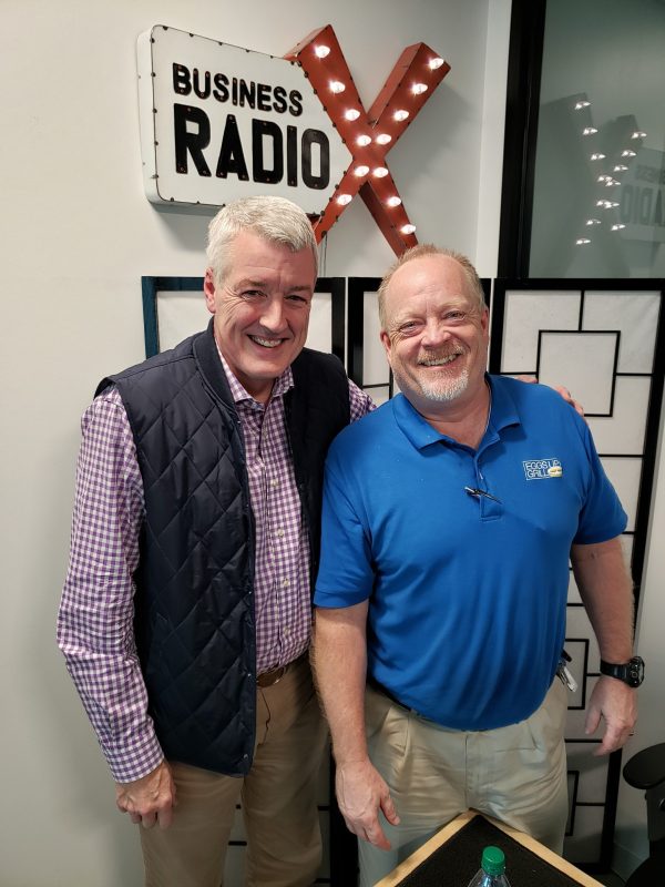 Franchise Marketing Radio Ricky Richardson and Mike McClure with Eggs