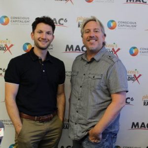 Photographer Jonathan Puente and Guest Host Ryan Parker with Xpleo Media