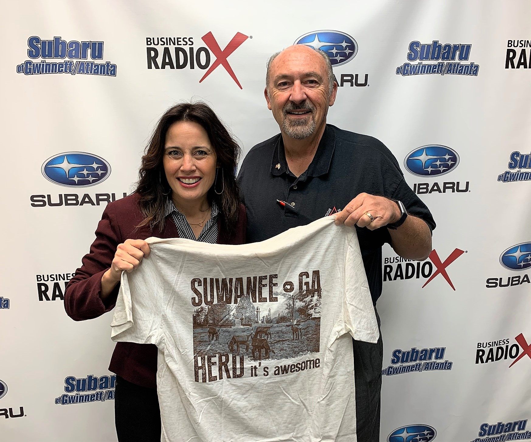 Linnea Miller with the City of Suwanee and Long Table