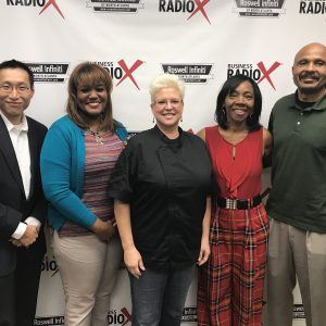 Family Business Radio, Episode 4: Valencia and Ozzie Giles, Lawrenceville-Suwanee School of Music, Melissa Gunderson, Morsels by Melissa, and Bonnie Mauldin, The Mauldin Group