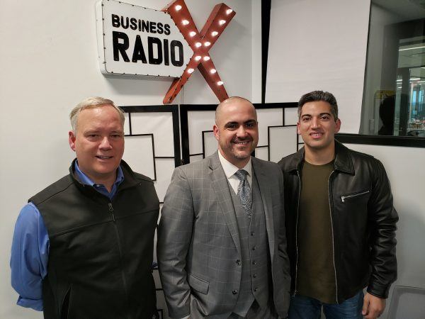 Mike Dickerson with ClickDimensions and Joe Macchiarella with Trextel