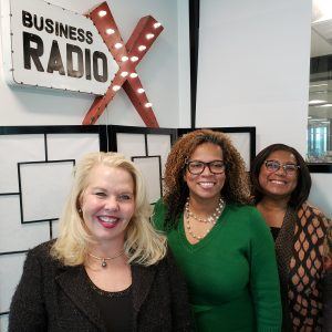 GWBC Radio: Nedra Dickson with Accenture and Nancy Williams with ASAP Solutions Group